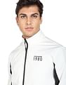 Flying Machine Colour Block Polyester Jacket