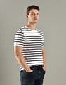 Tommy Hilfiger Striped Slim-Fit Cotton T-Shirt