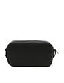 Tommy Hilfiger Solid Black Pu Sling Bag