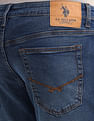 U.S. Polo Assn. Denim Co. Brandon Slim Fit Blue Jeans