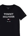 Tommy Hilfiger Boys Blue Logo T-Shirt