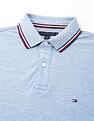 Tommy Hilfiger Solid Regular-Fit Cotton Polo Shirt